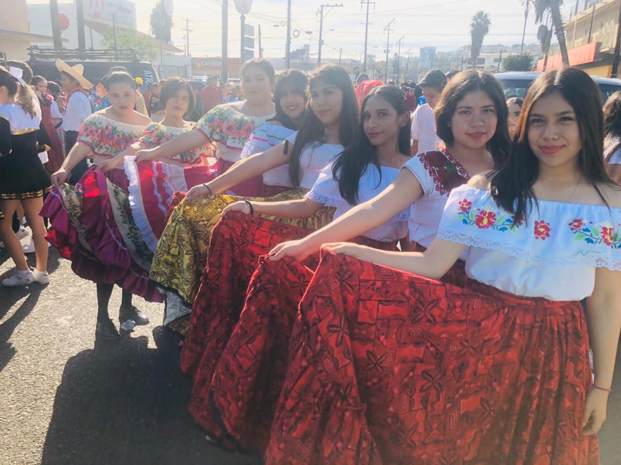 Desfile Revolución 6