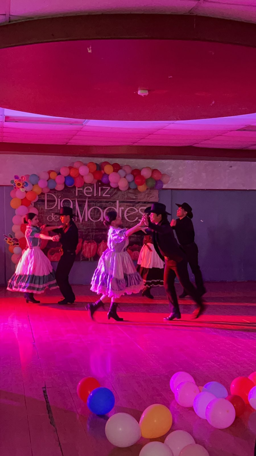 10 de mayo evento