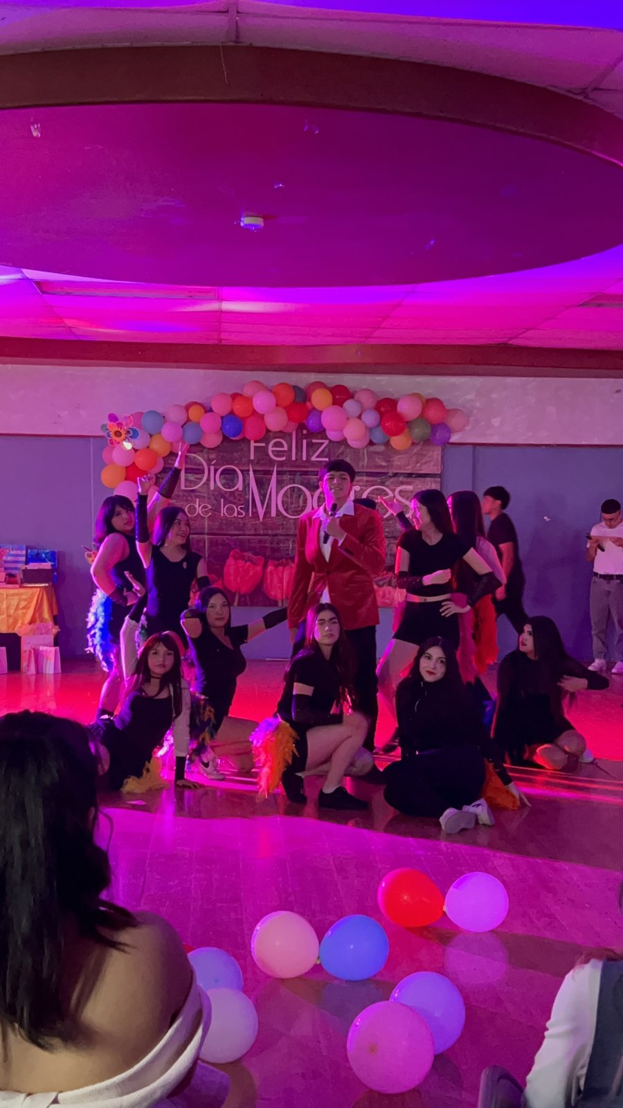 10 de mayo evento