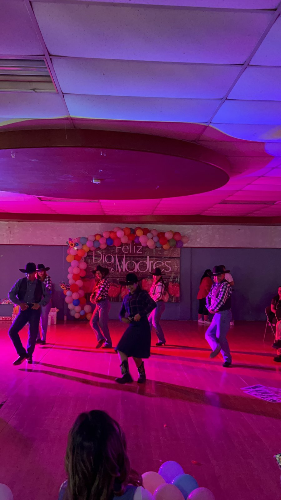 10 de mayo evento
