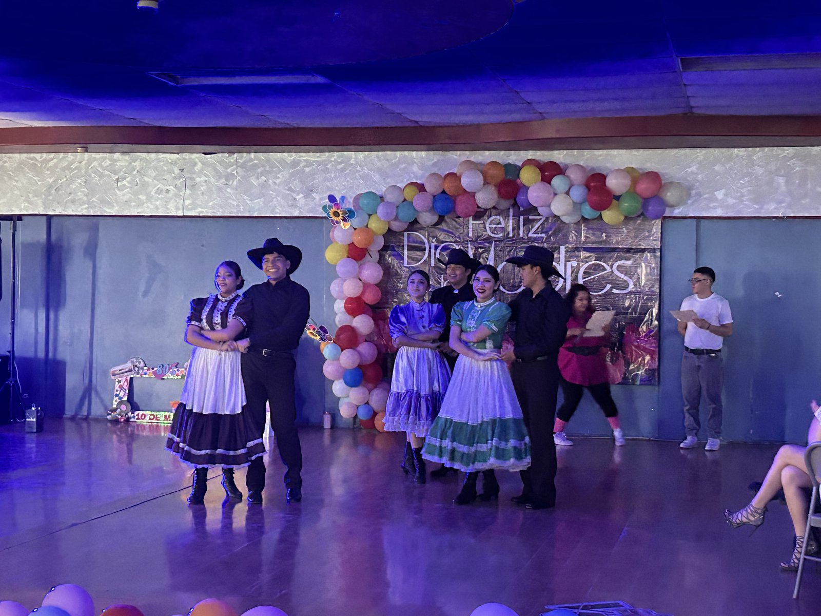 10 de mayo evento