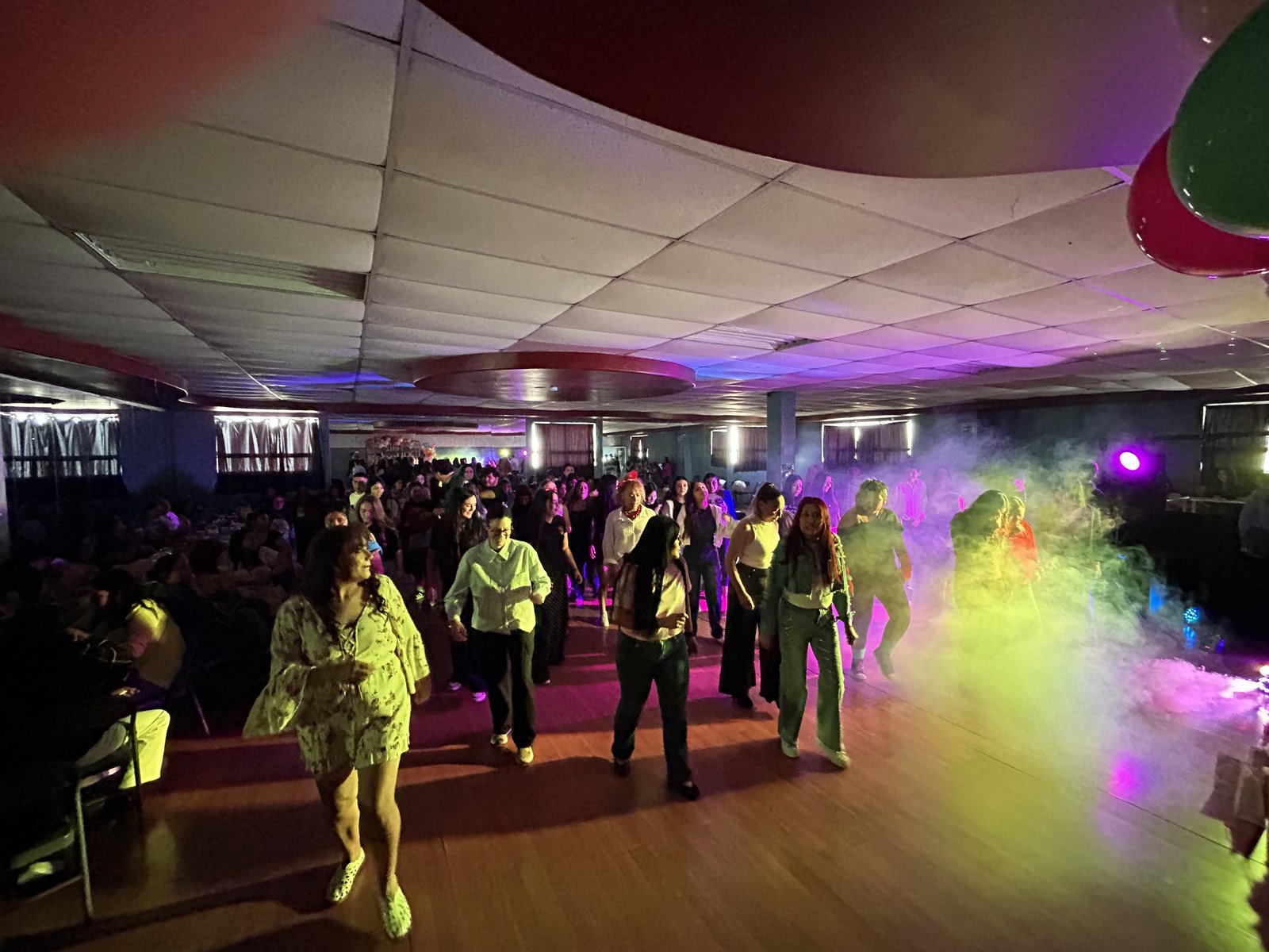 10 de mayo evento