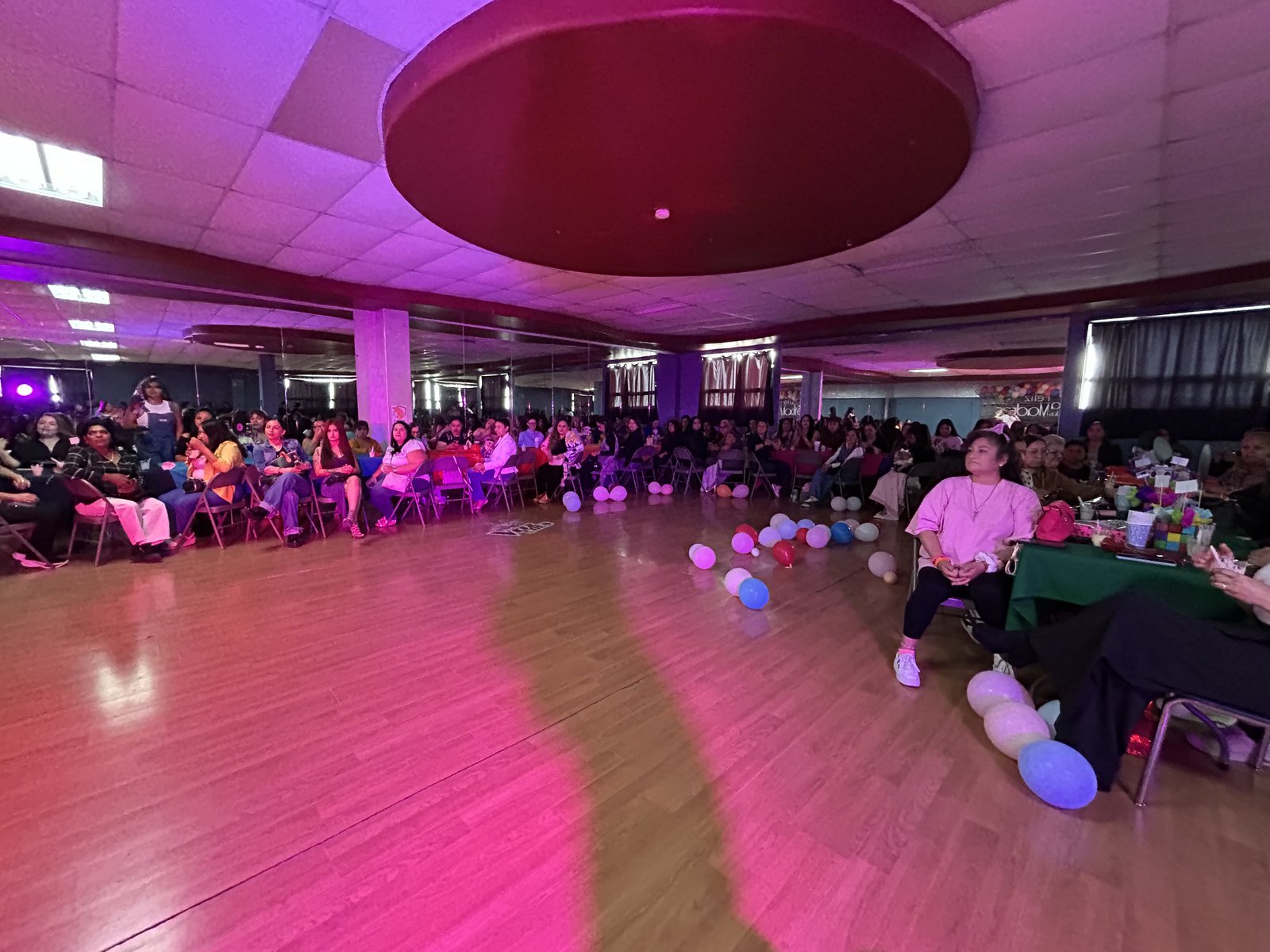 10 de mayo evento