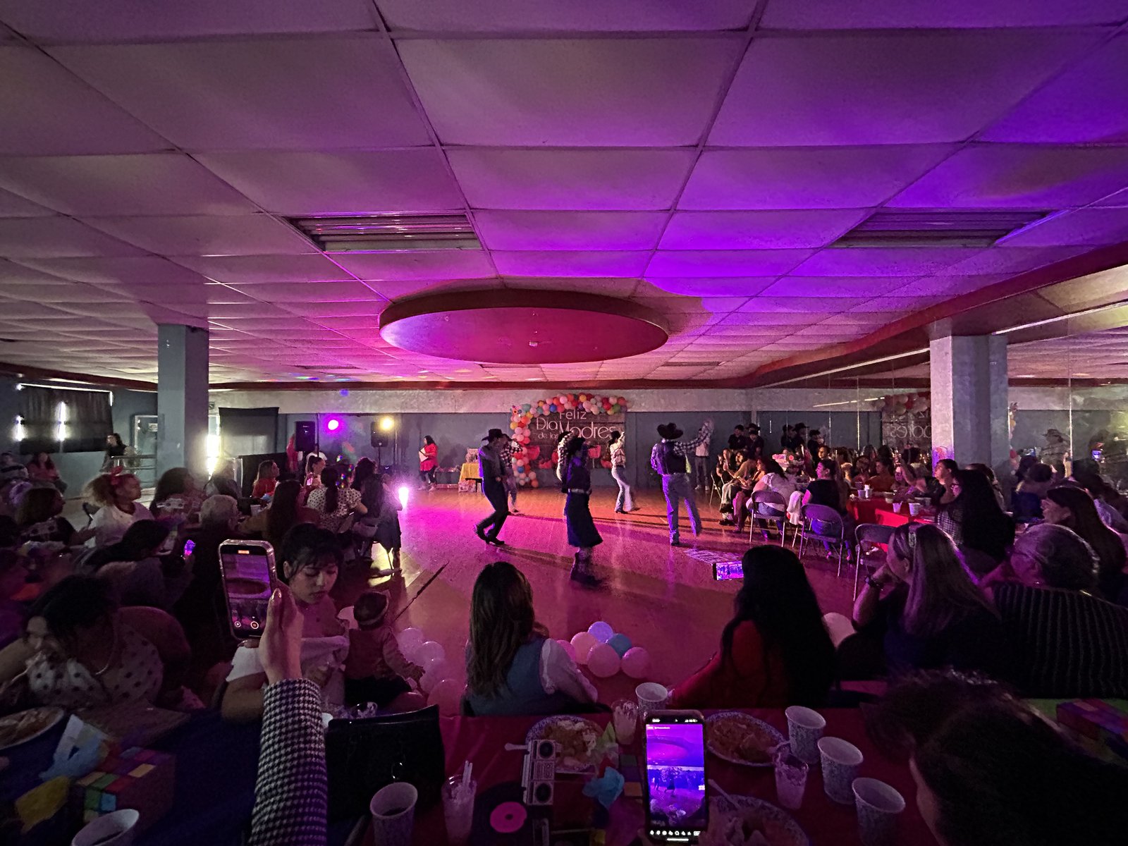 10 de mayo evento