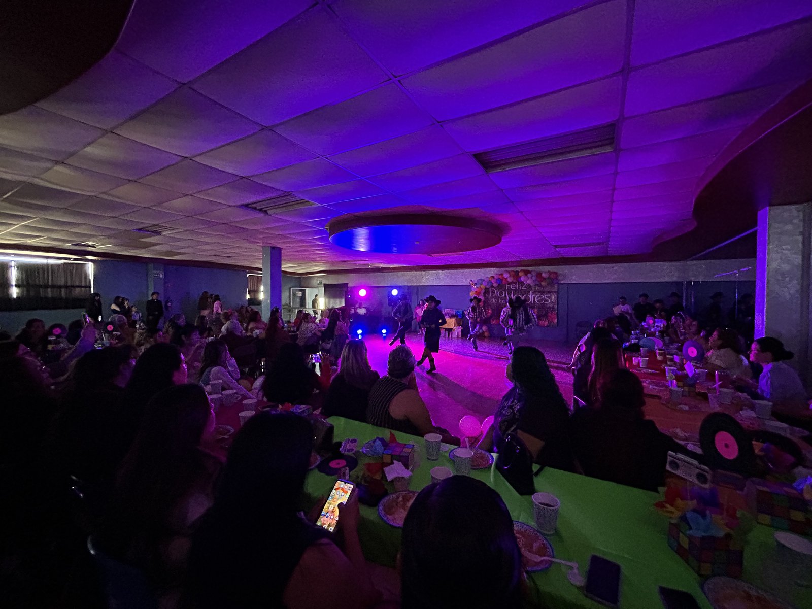 10 de mayo evento