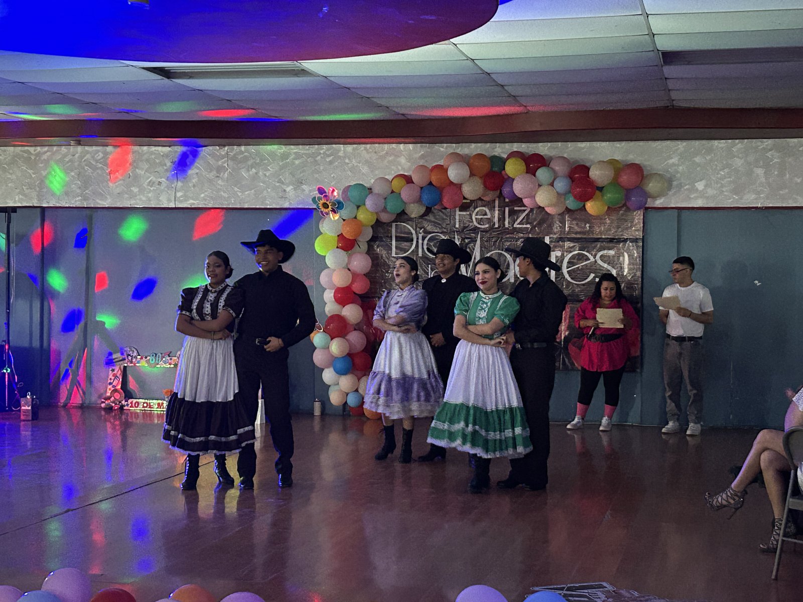 10 de mayo evento
