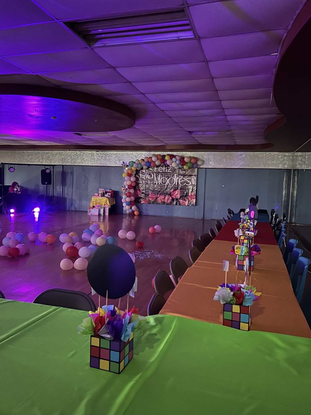 10 de mayo evento