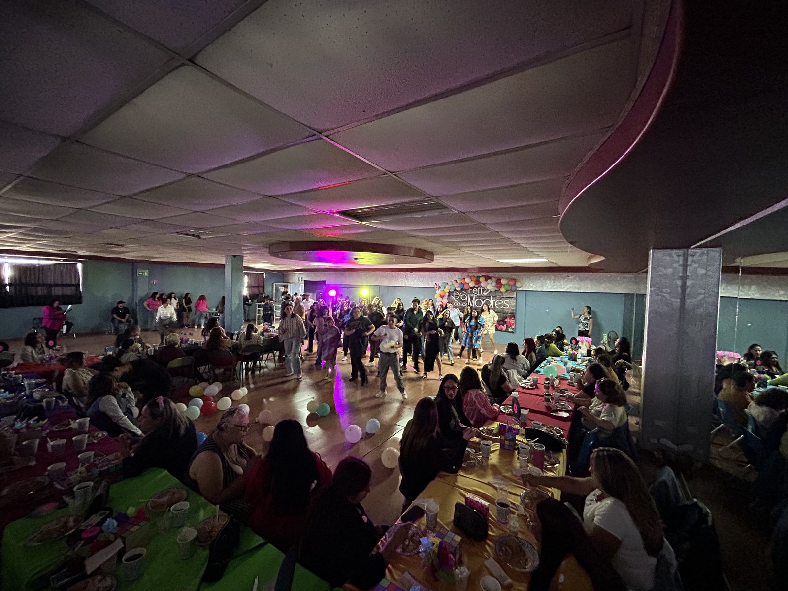 10 de mayo evento