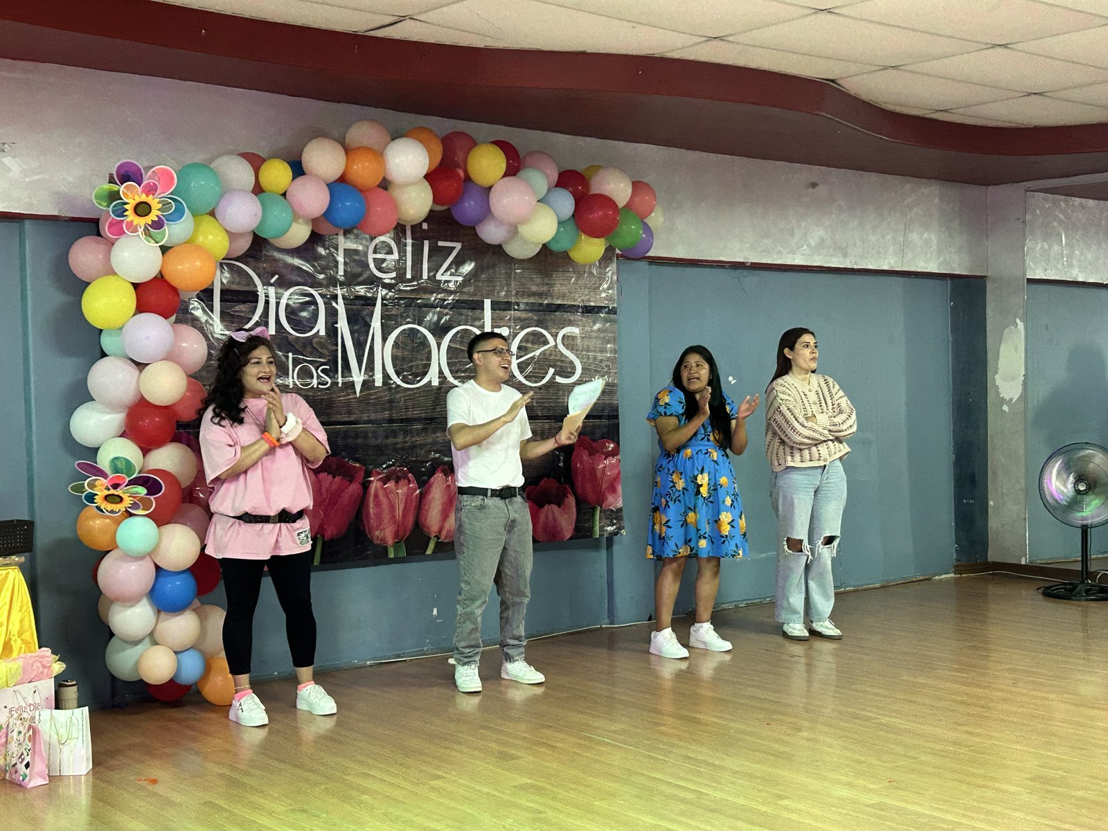 10 de mayo evento