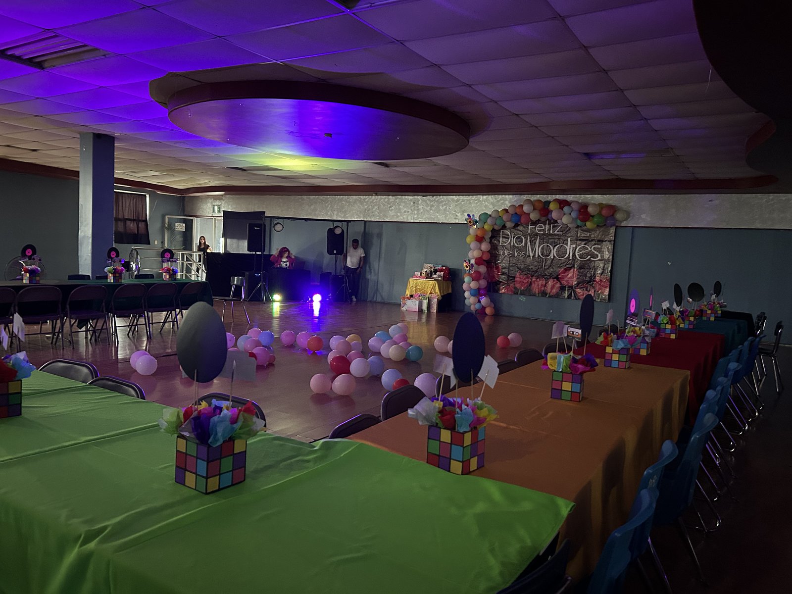 10 de mayo evento