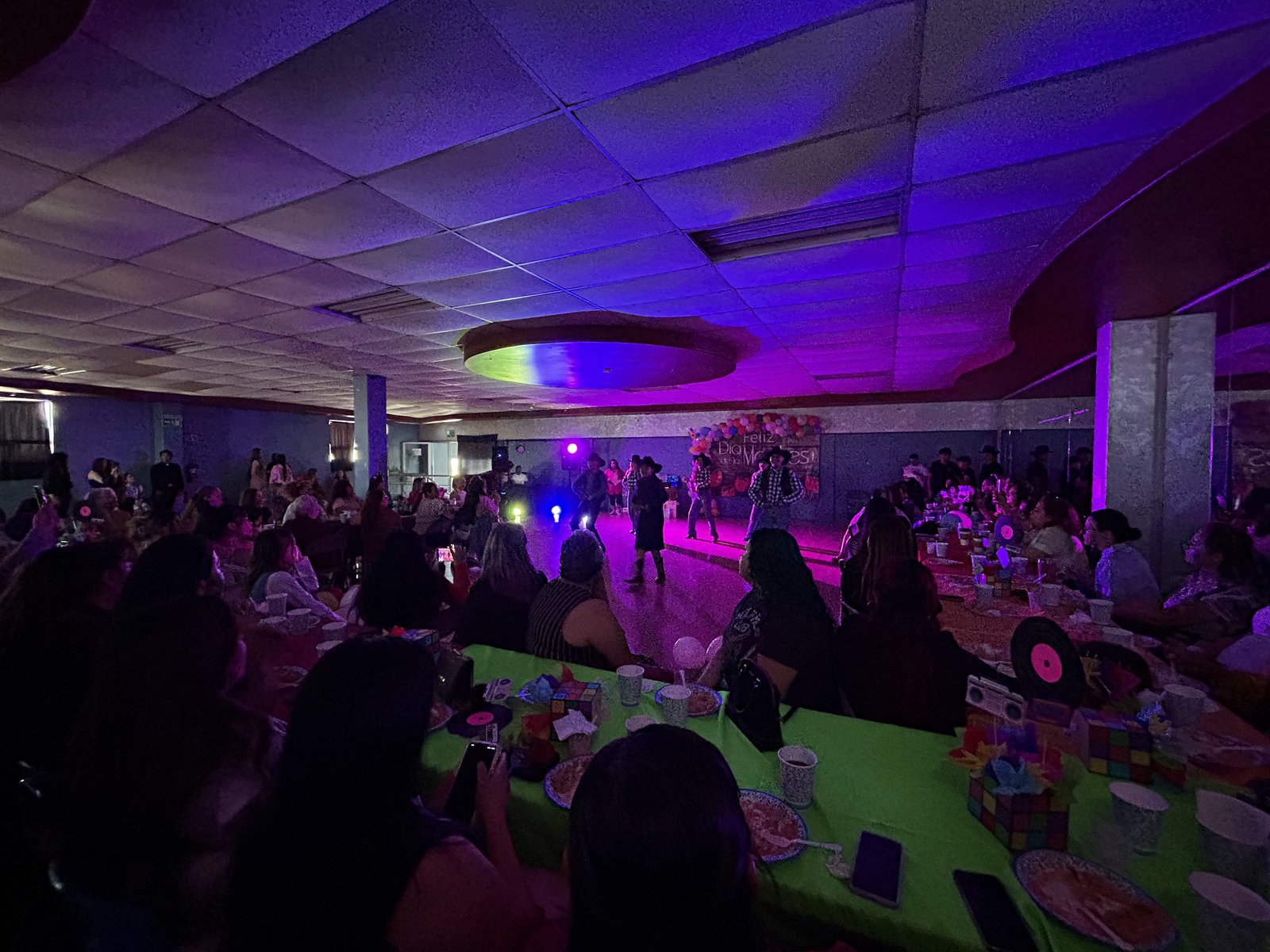 10 de mayo evento