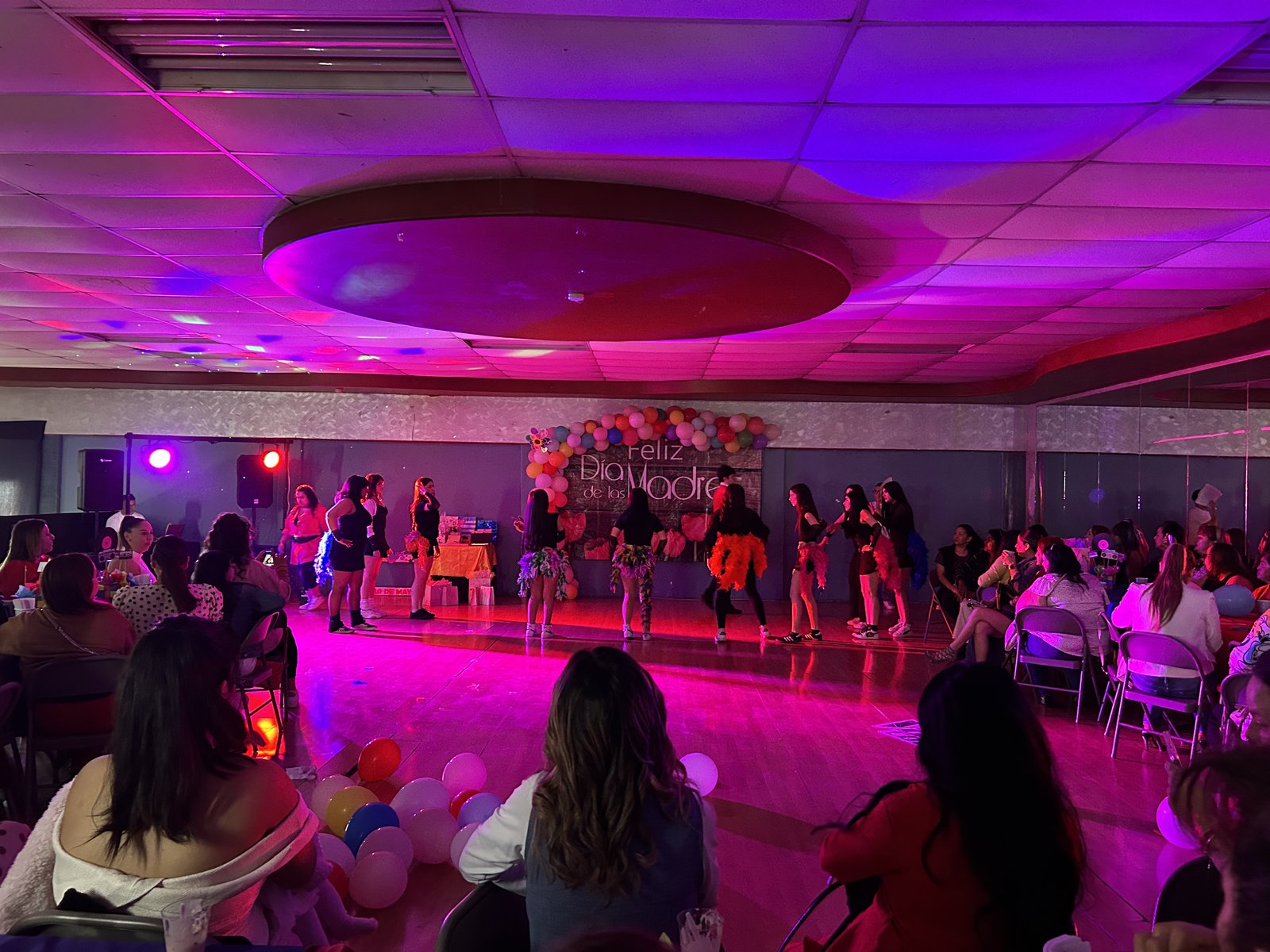 10 de mayo evento