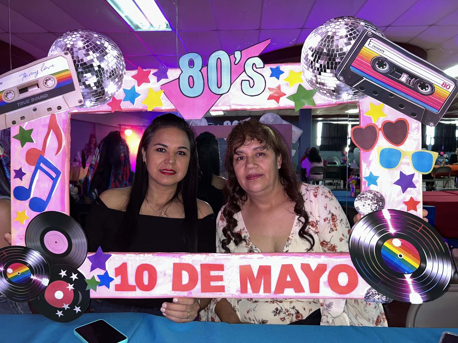 10 de mayo evento