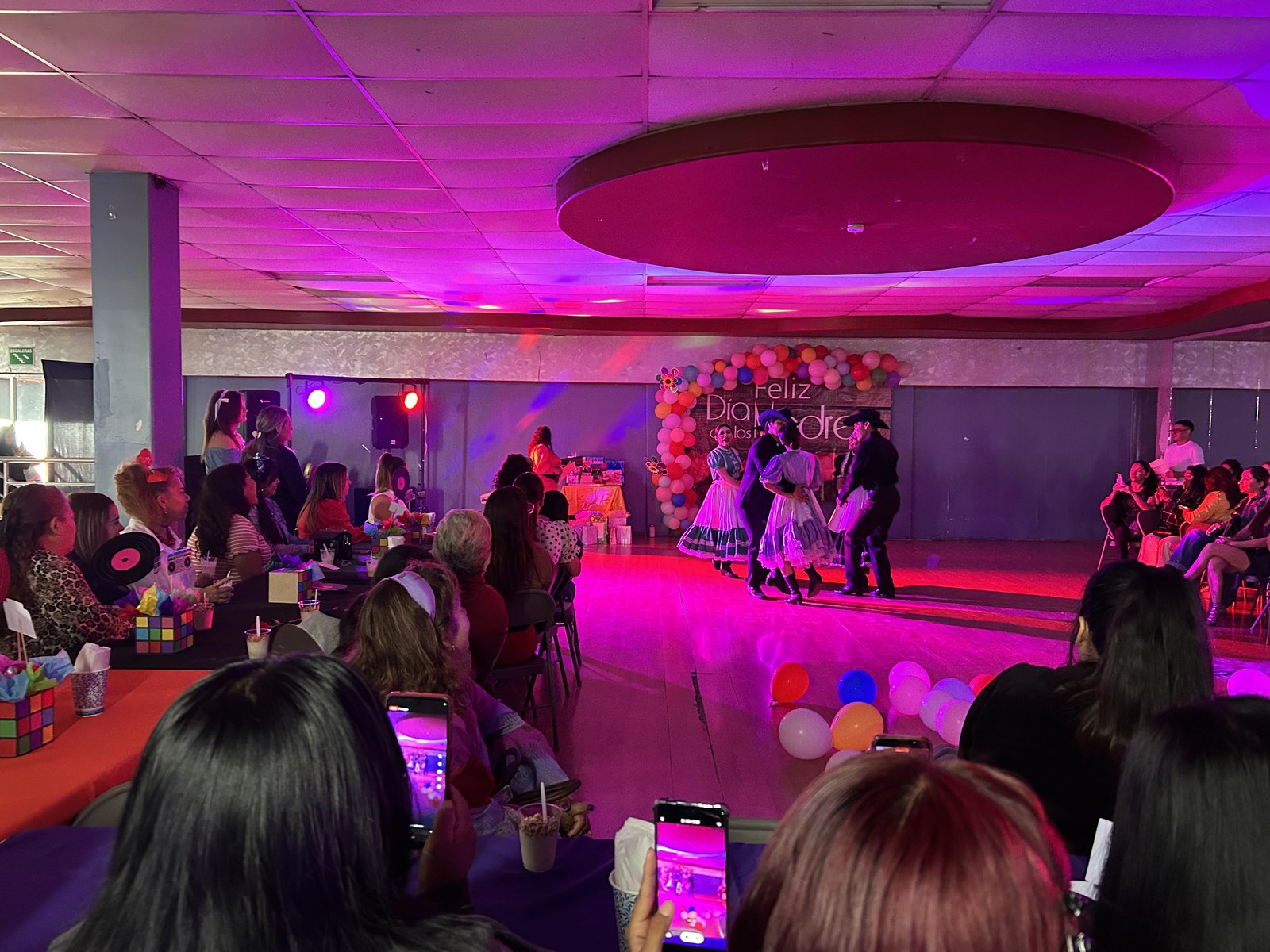 10 de mayo evento