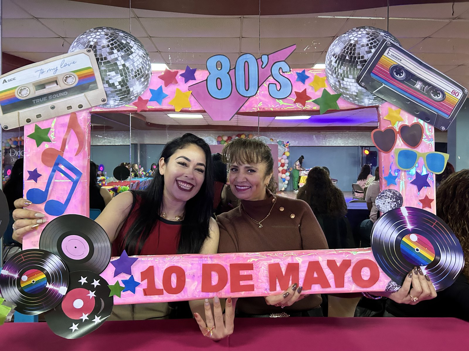 10 de mayo evento