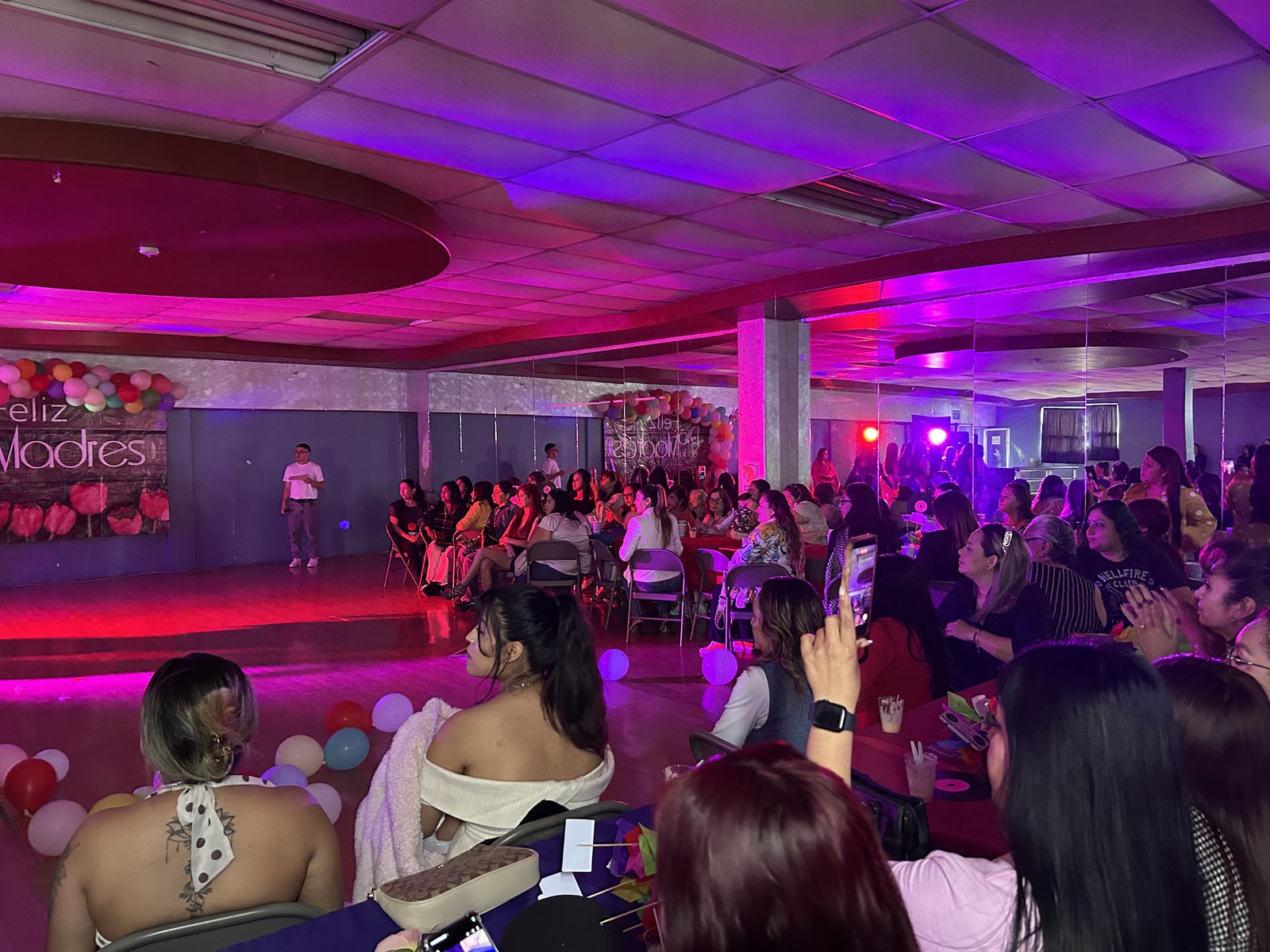 10 de mayo evento