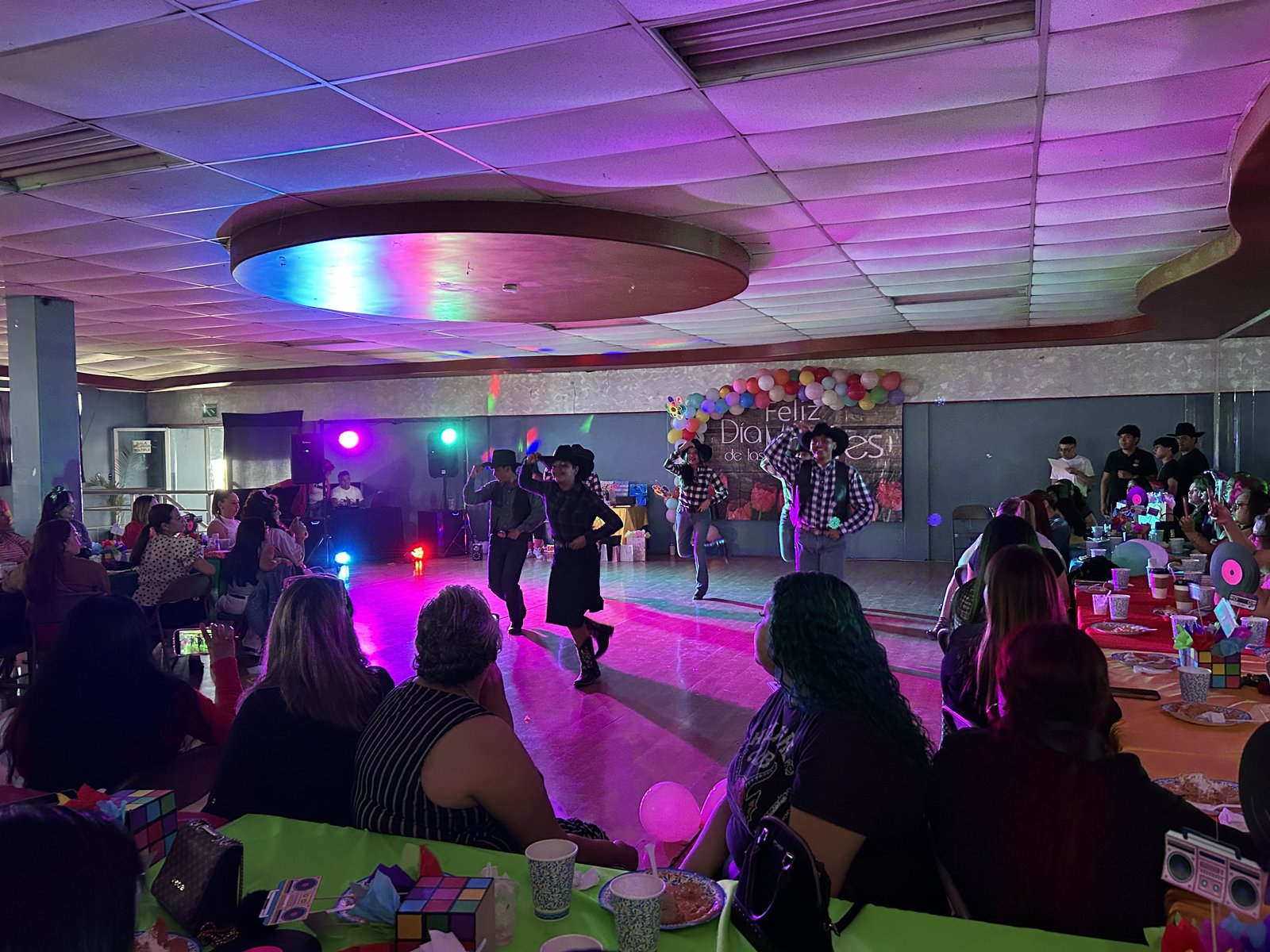 10 de mayo evento