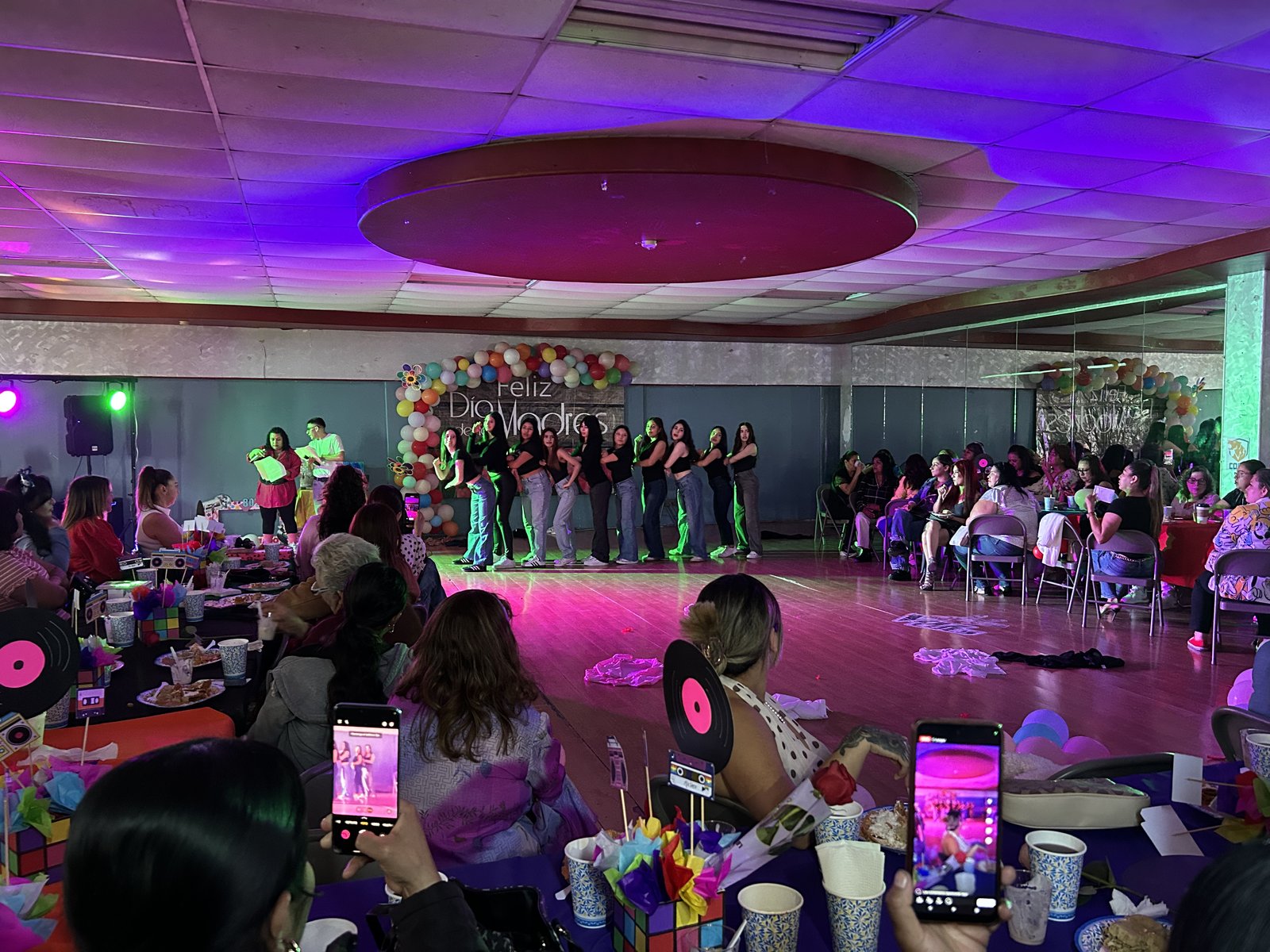 10 de mayo evento