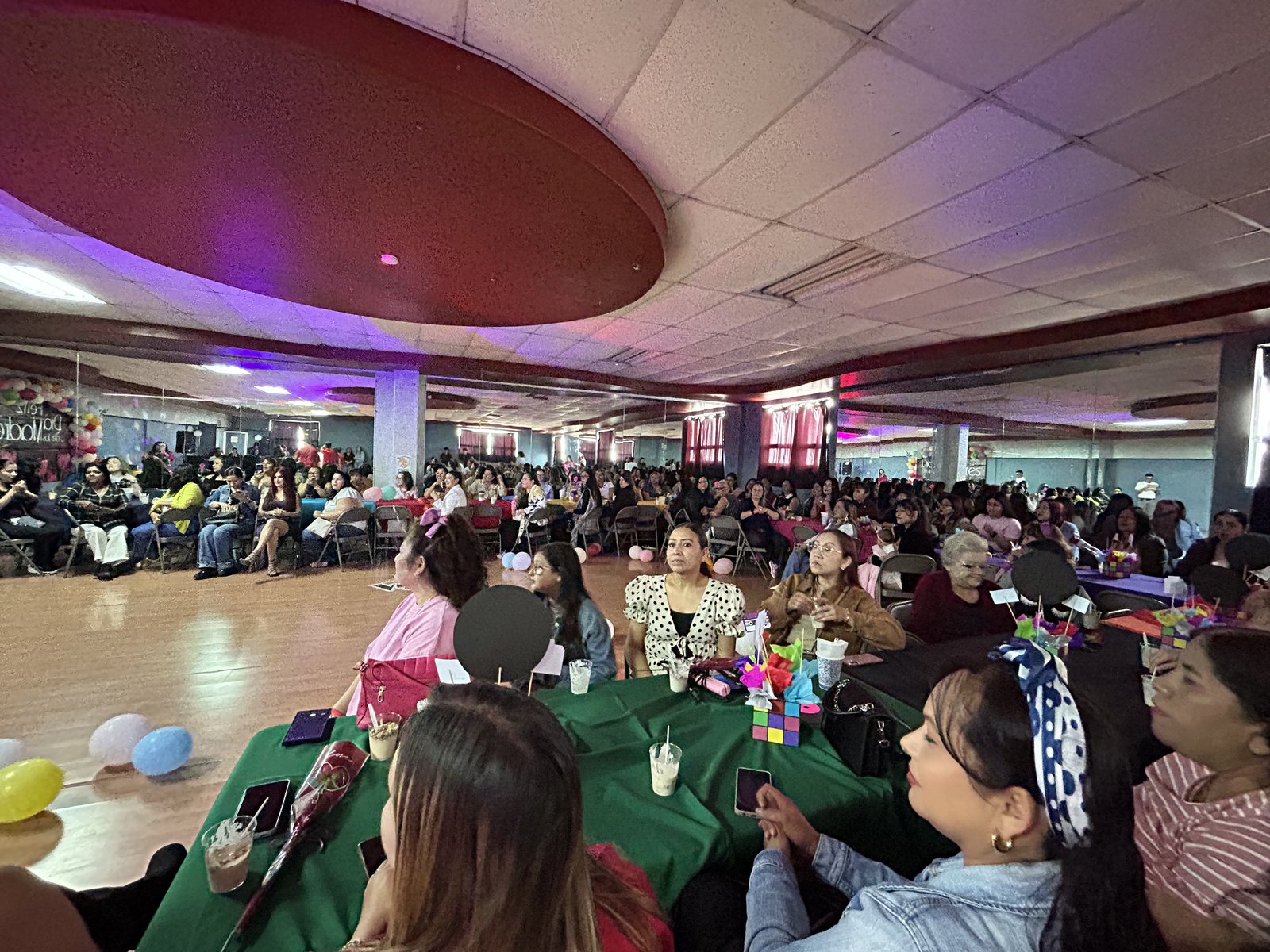 10 de mayo evento