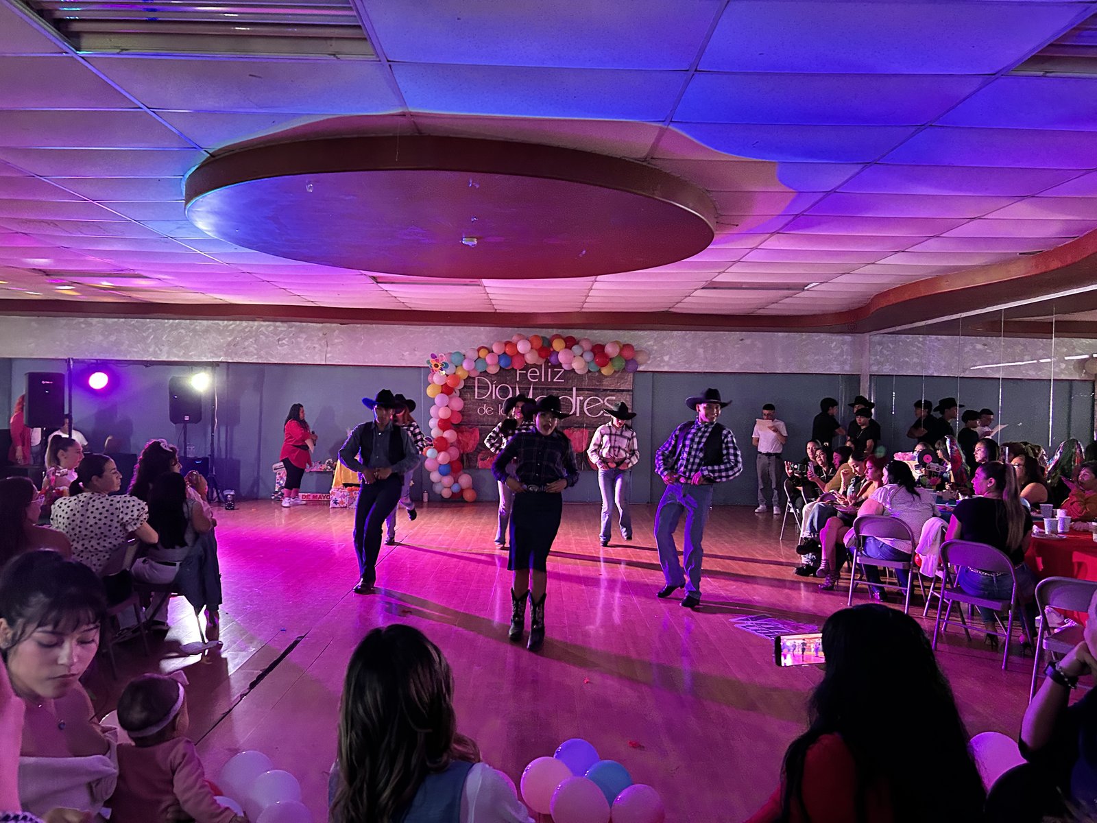 10 de mayo evento
