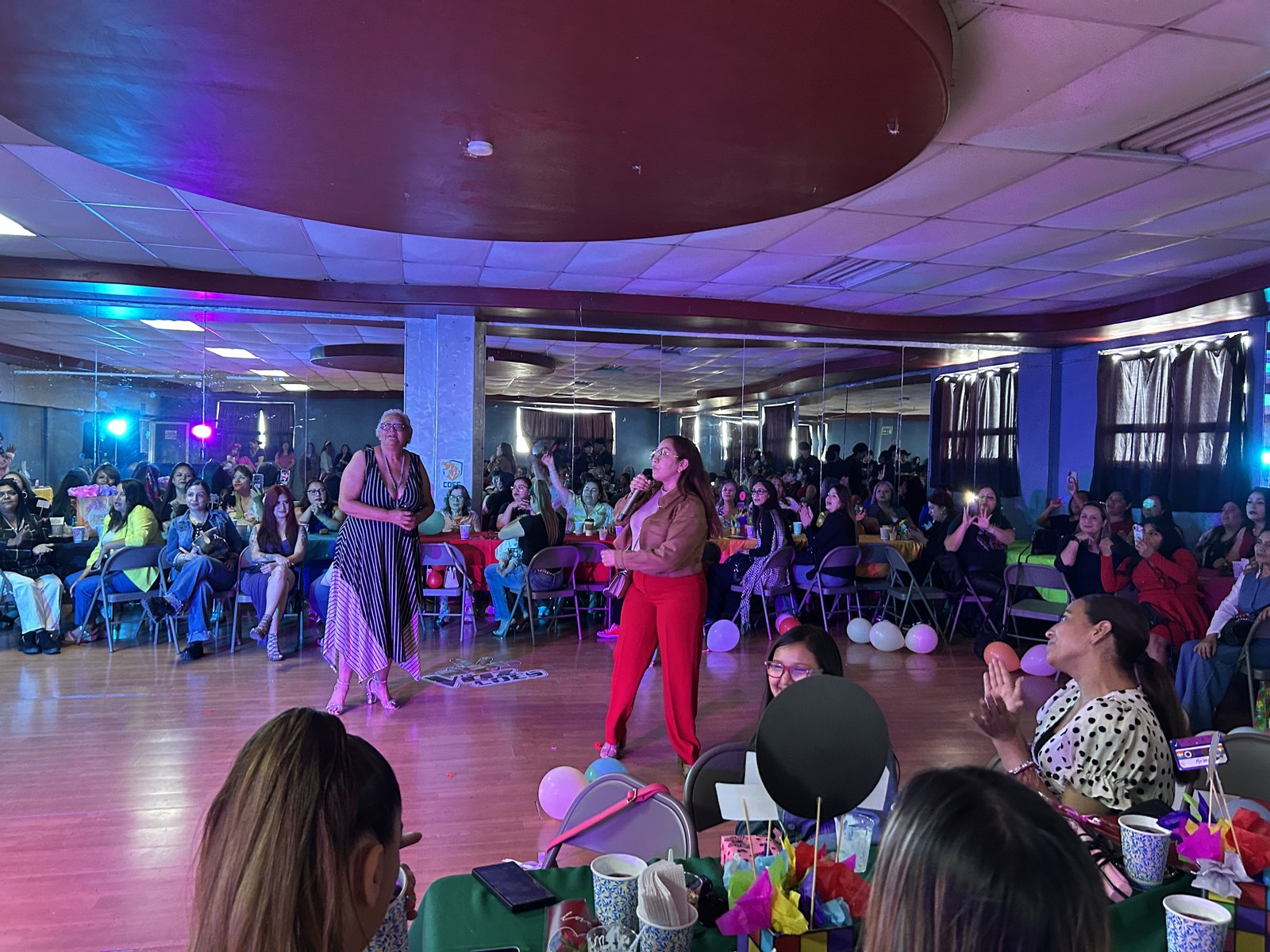 10 de mayo evento