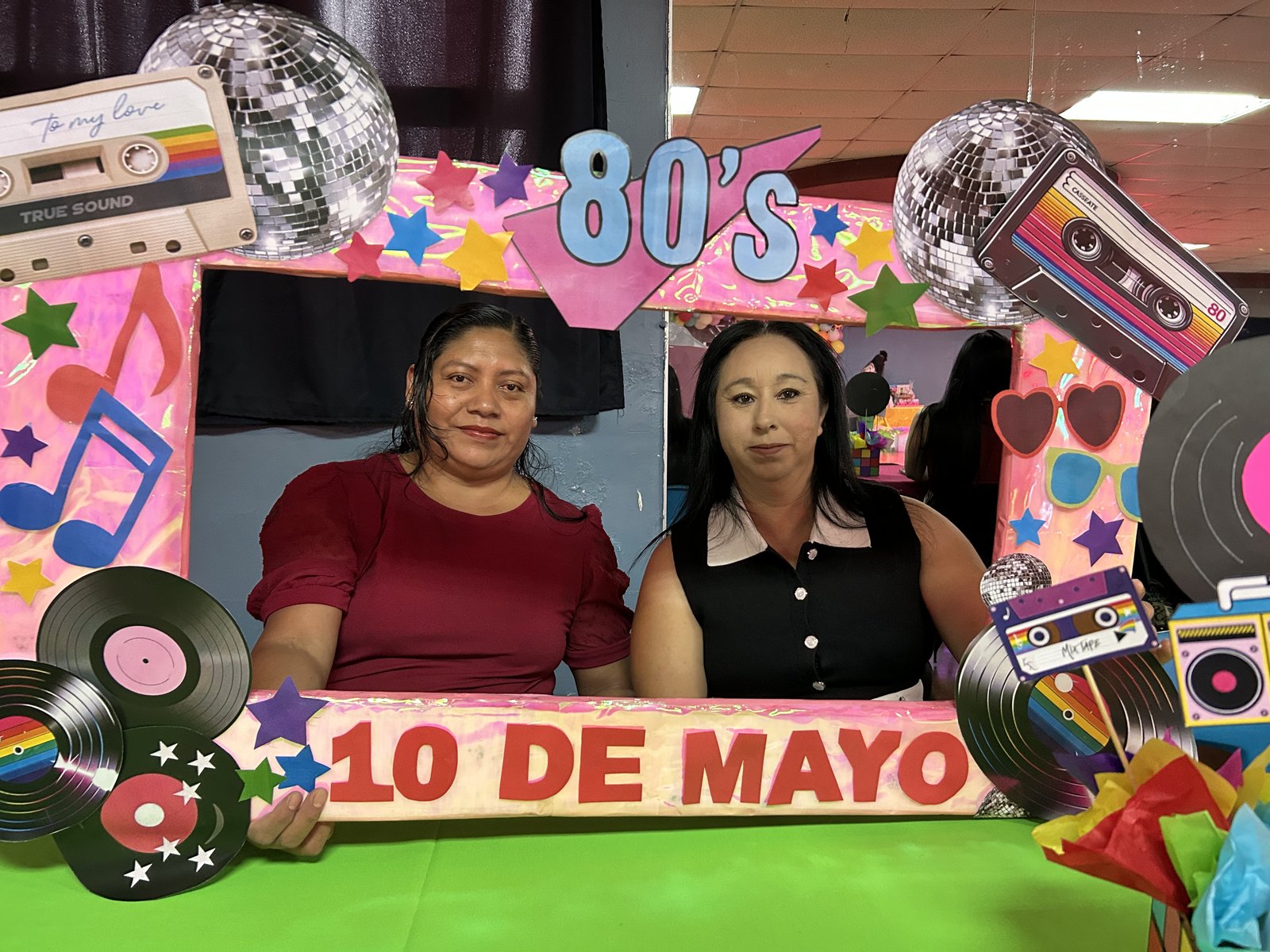 10 de mayo evento