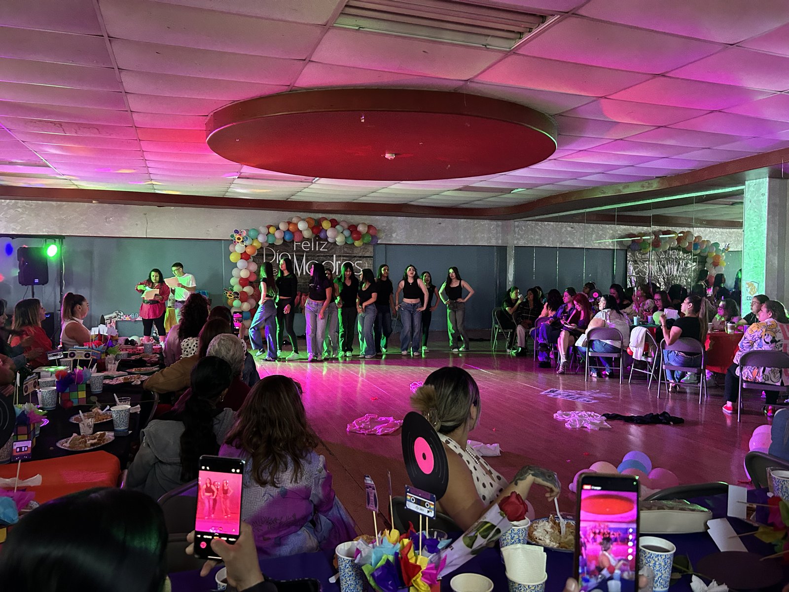10 de mayo evento