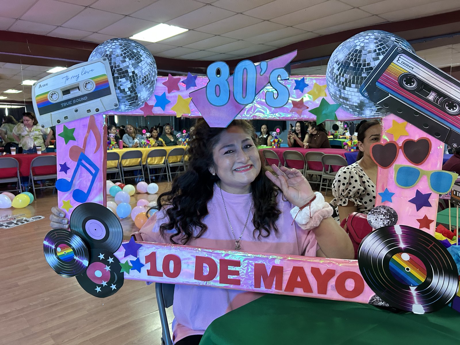 10 de mayo evento