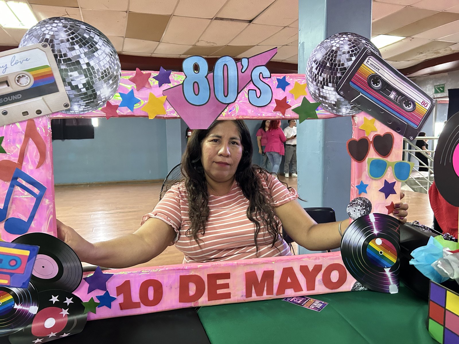10 de mayo evento