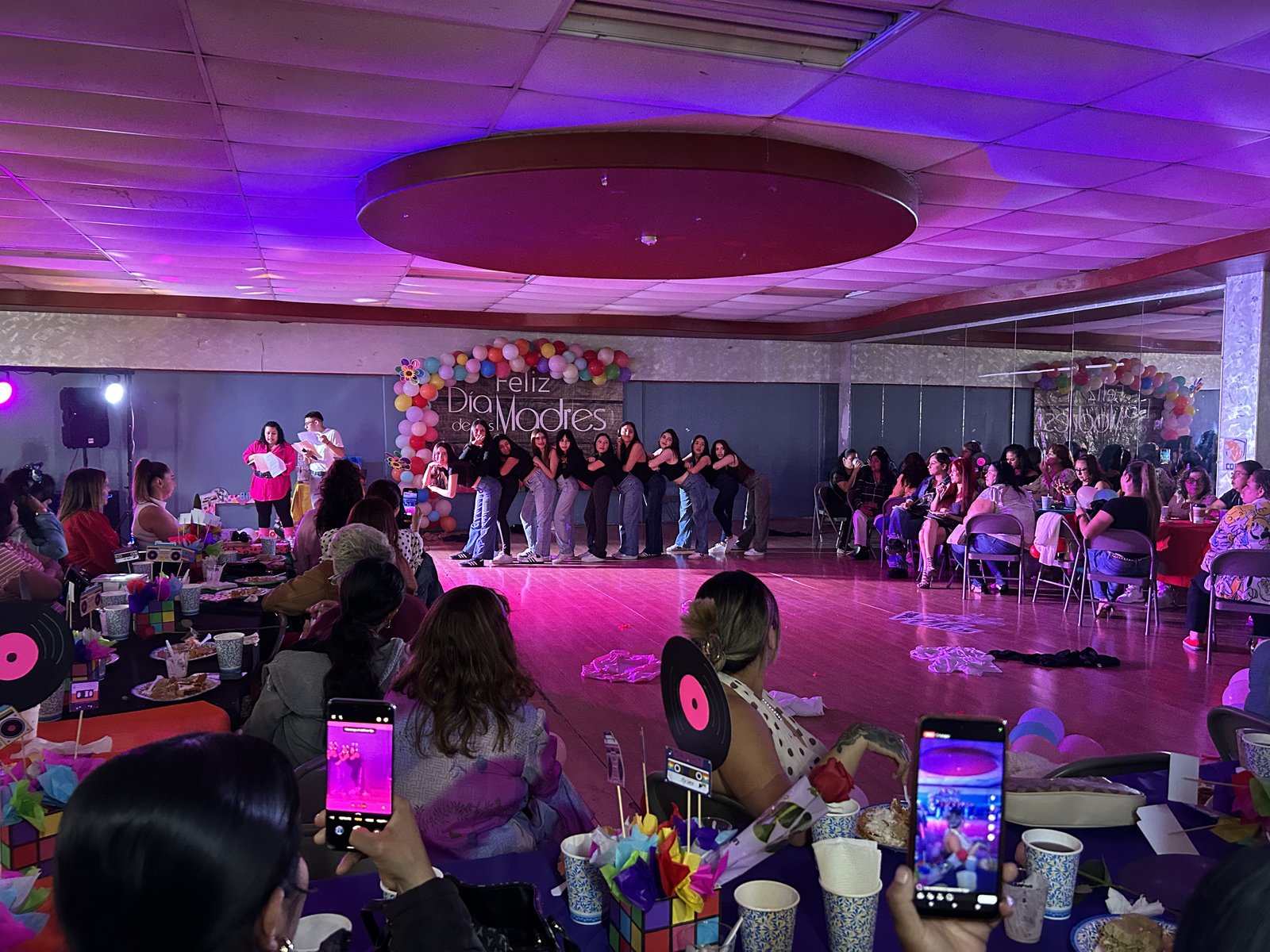 10 de mayo evento