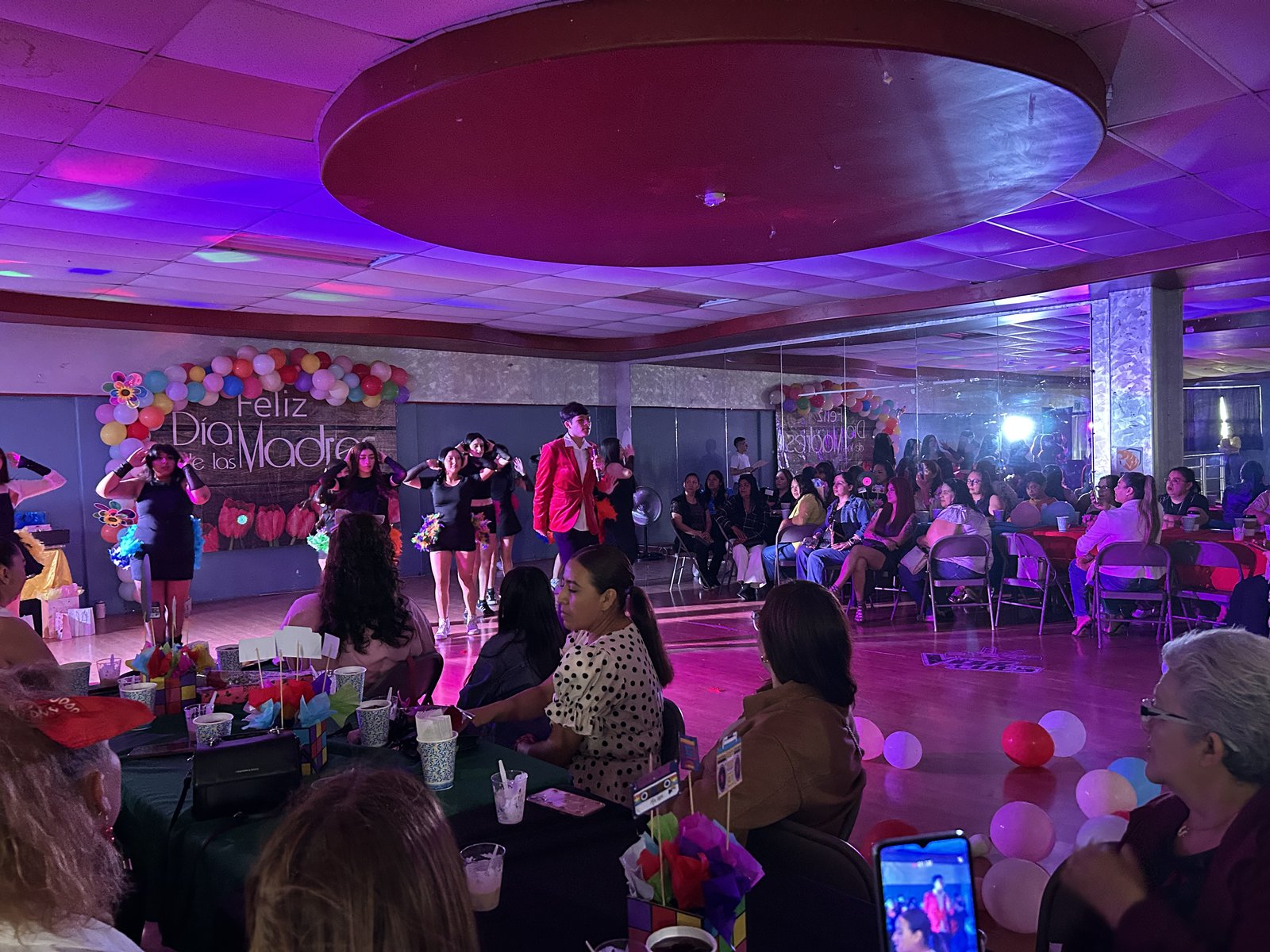 10 de mayo evento