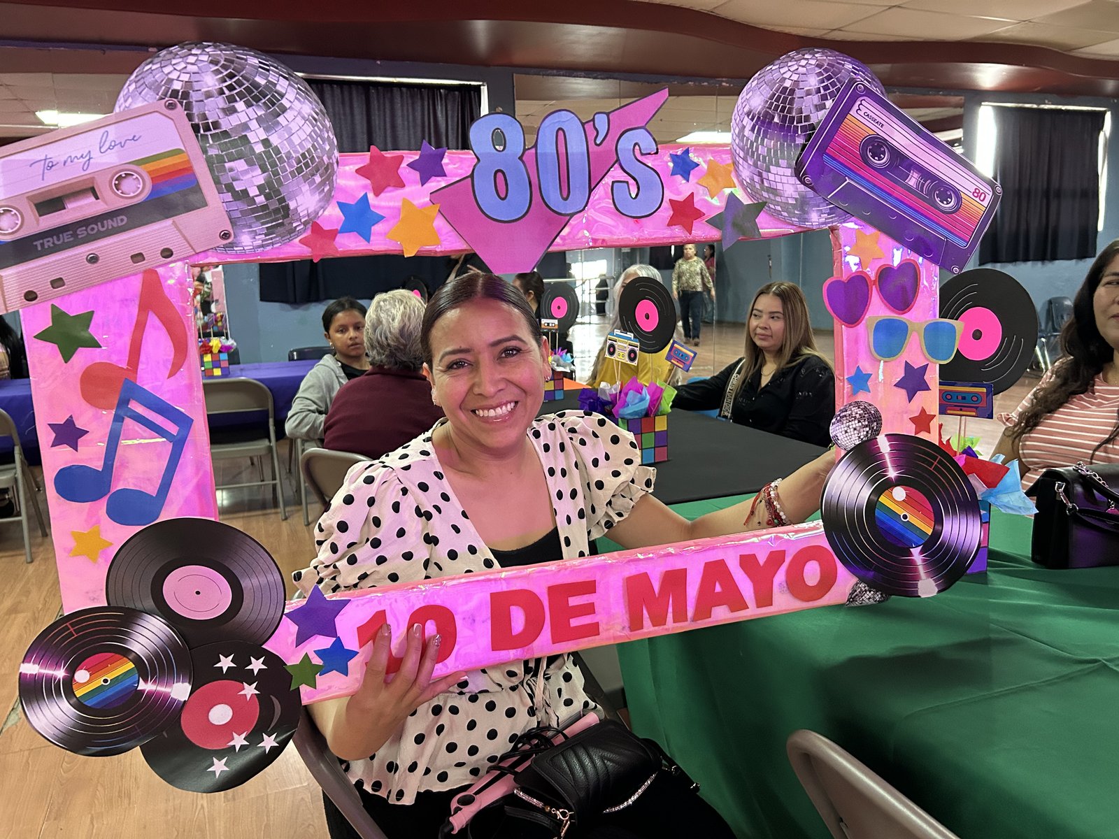 10 de mayo evento