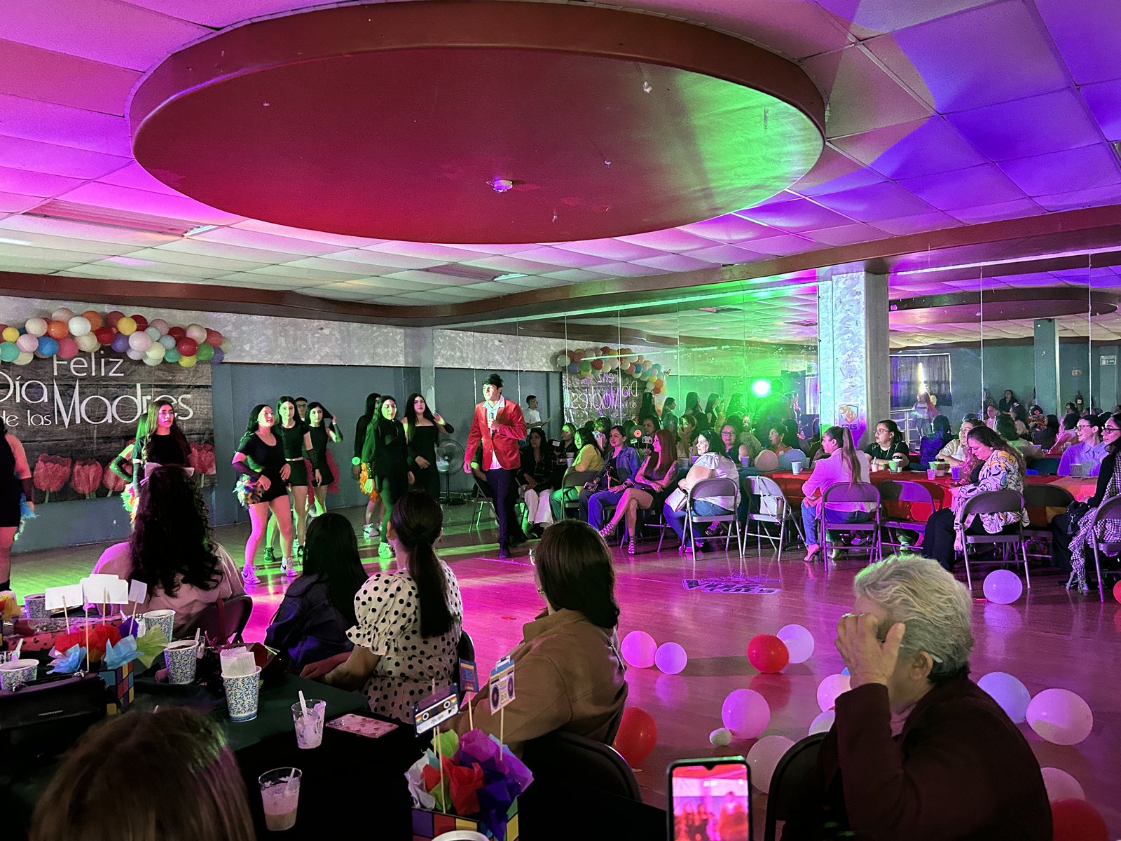 10 de mayo evento