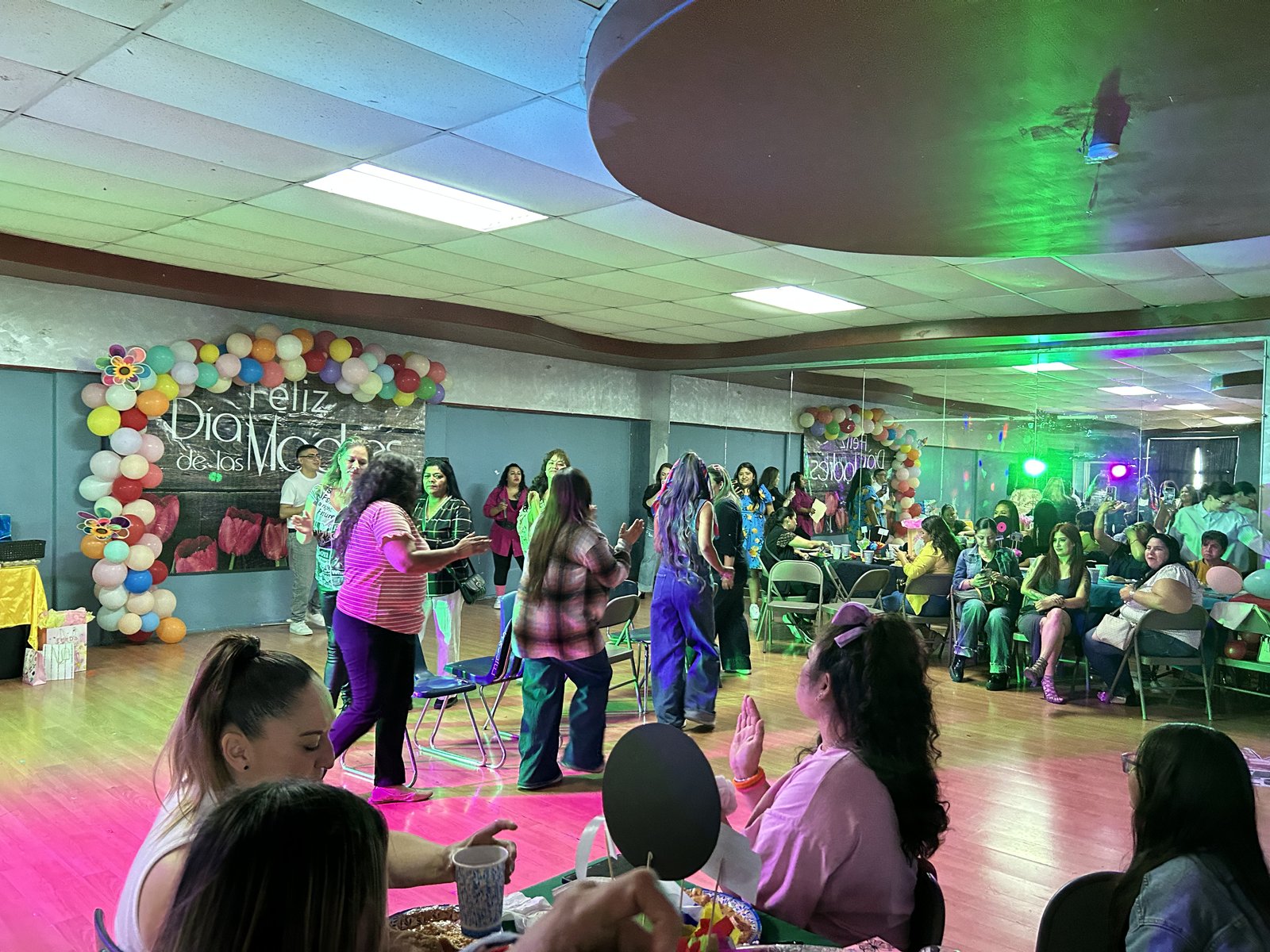 10 de mayo evento