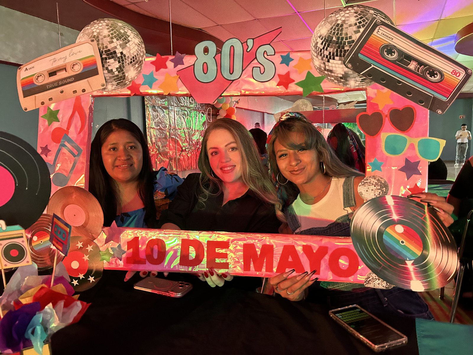 10 de mayo evento