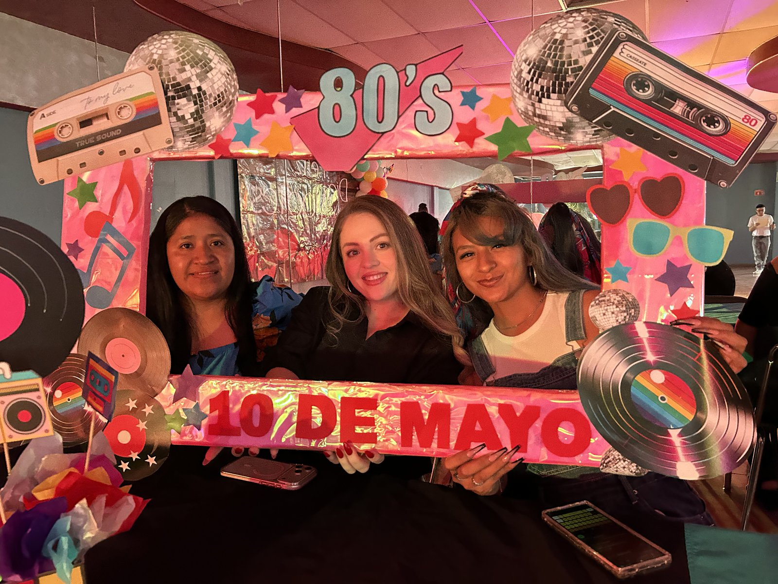 10 de mayo evento