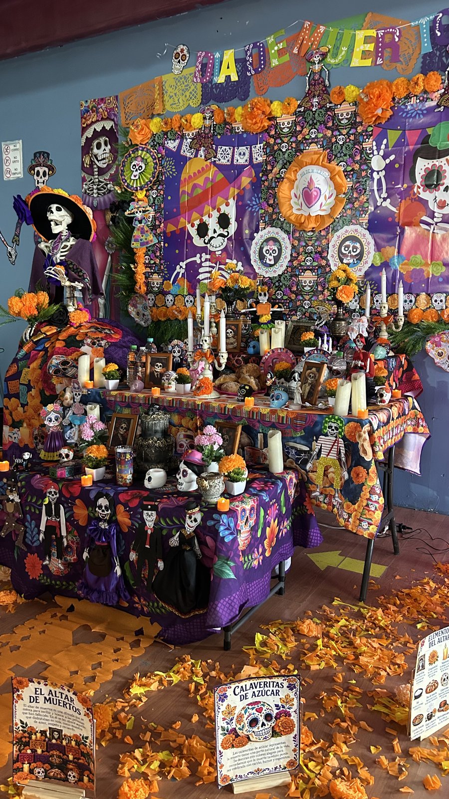 ALTAR DE MUERTOS 2026