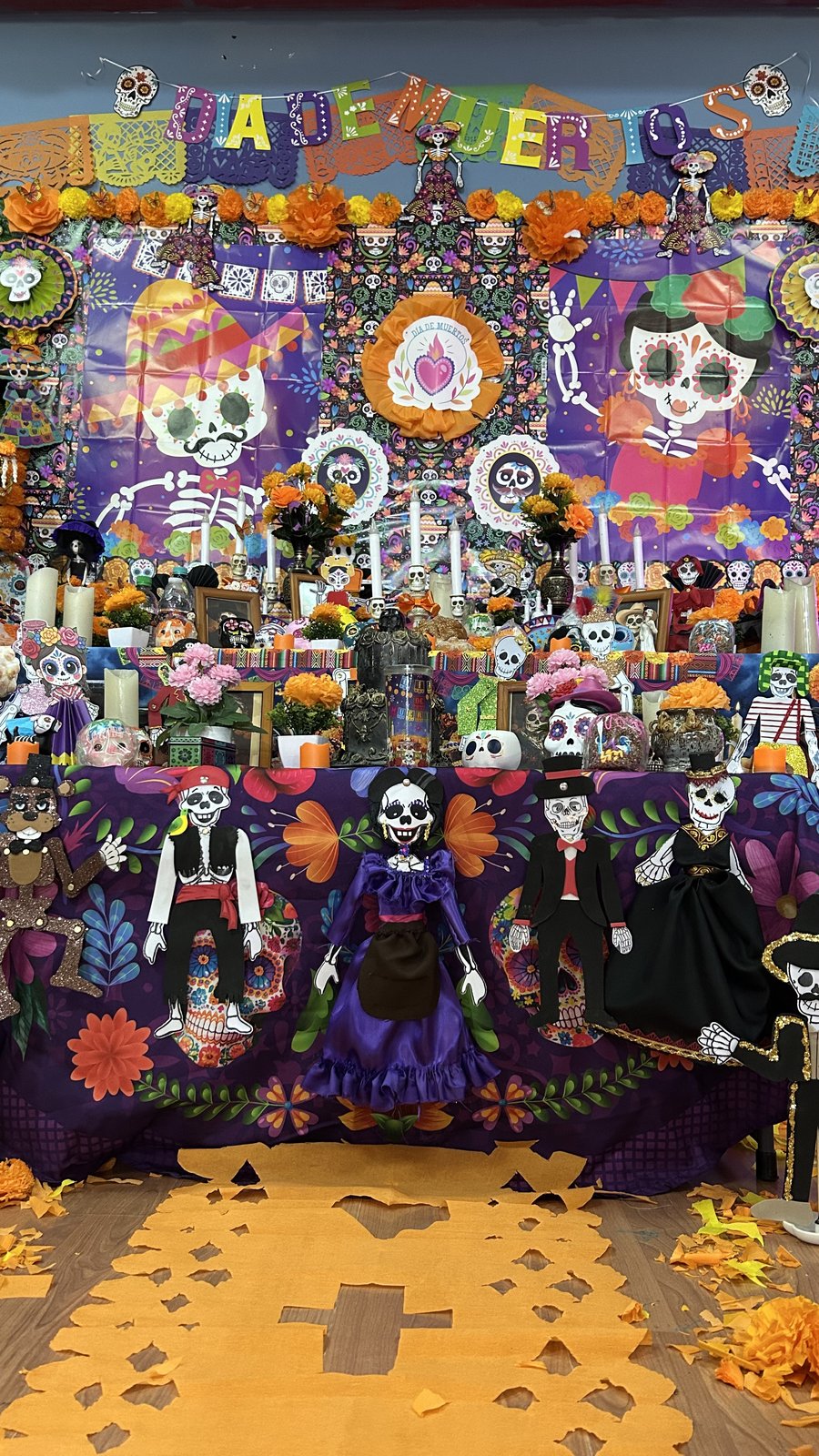 ALTAR DE MUERTOS 2026