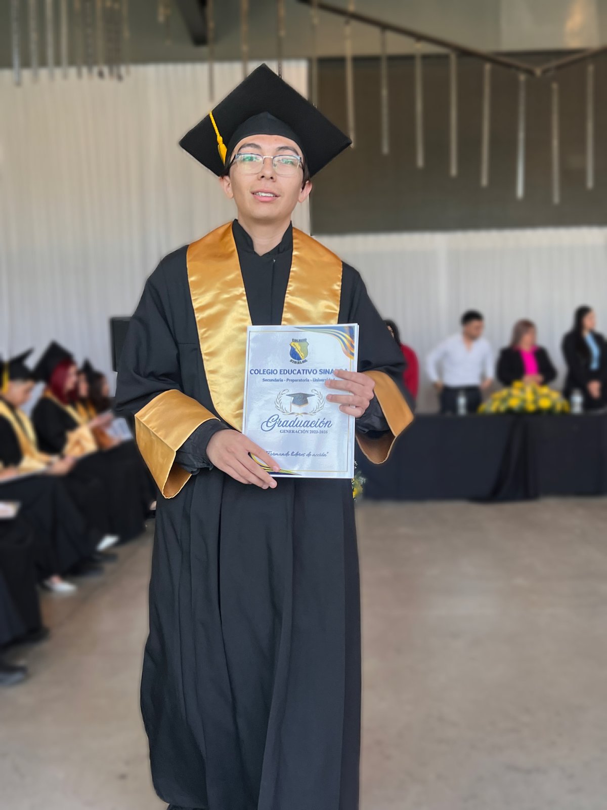 CEREMONIAS DE GRADUACIÓN  2026 - PREPARATORIA