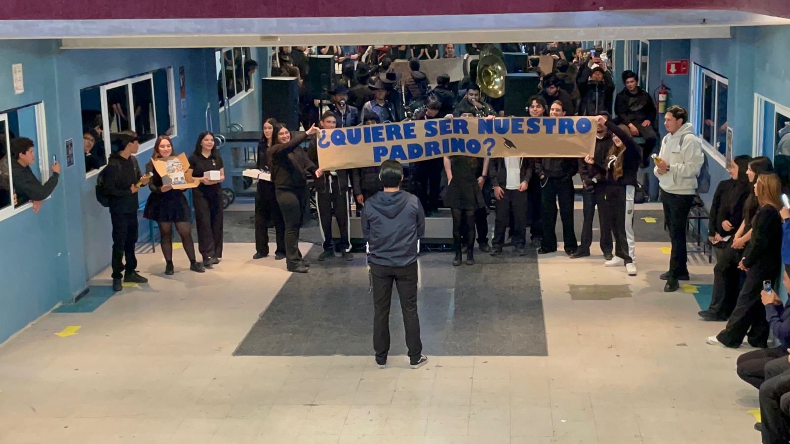 Padrino de generación - Profe Guillermo