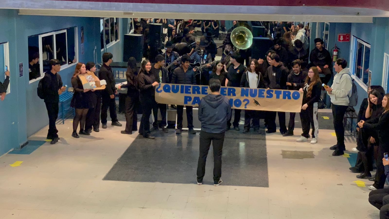 Padrino de generación - Profe Guillermo
