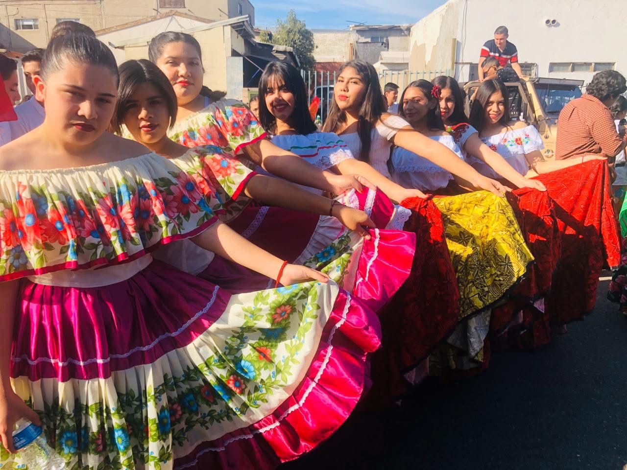 Desfile Revolución Mexicana