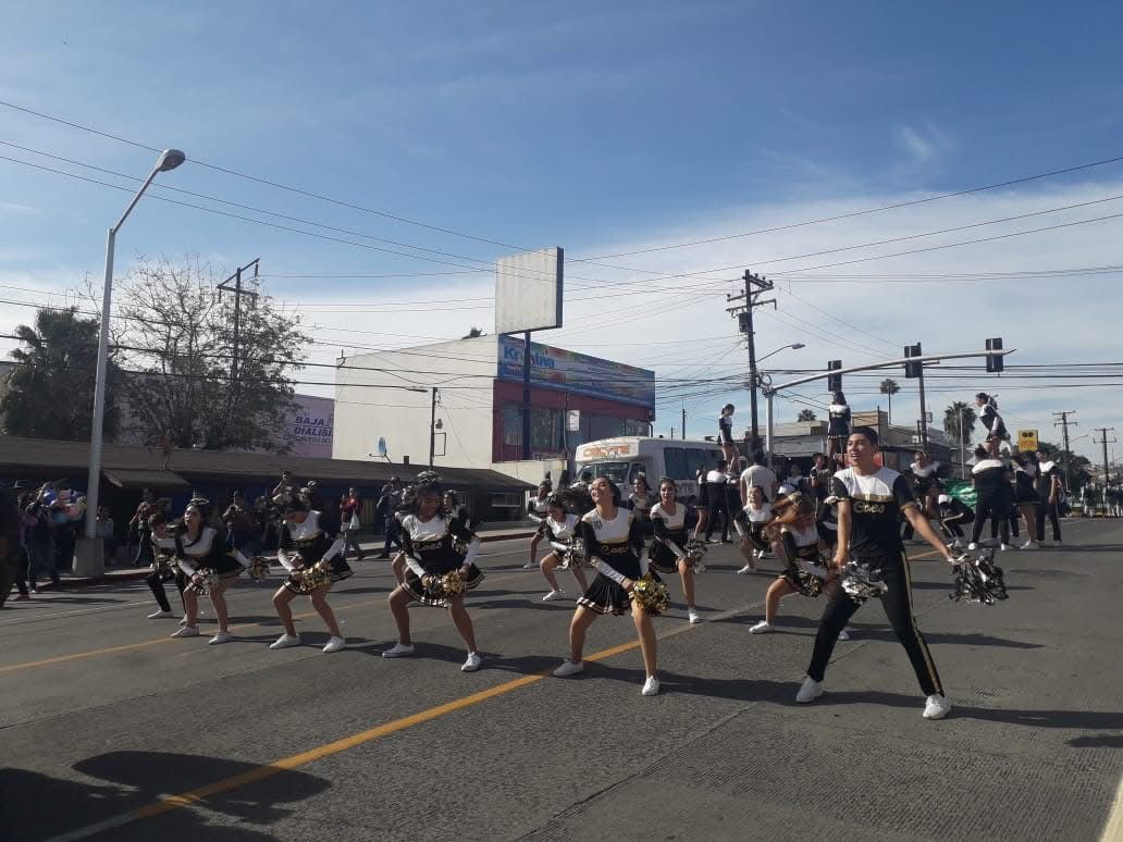 Desfile Revolución Mexicana